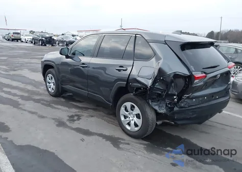 2025 Toyota Rav4 Le z USA, uszkodzony, nr VIN 2T3H1RFV3SW405680